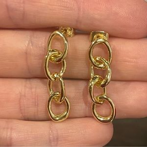 Gorjana Chain Drop Earrings